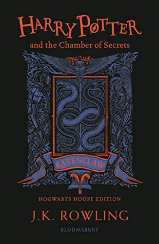 Harry Potter and the Chamber of Secrets – Ravenclaw Edition: J.K. Rowling (Ravenclaw Edition - Blue) (Harry Potter, 2)